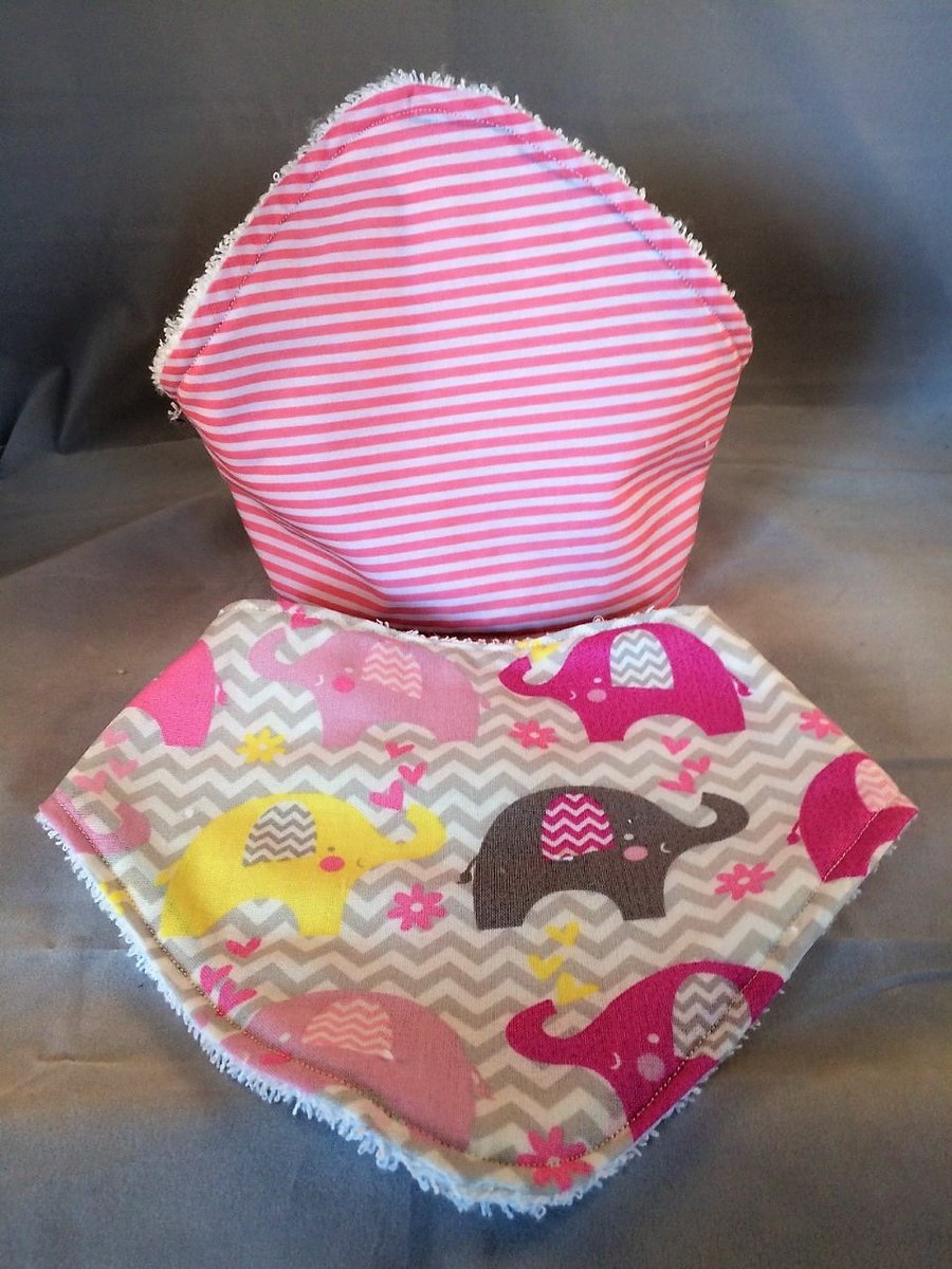 Bandana Dribble Bibs (Pack of 2 )