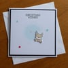 Reindeer Christmas Card - Personalised