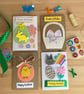 Kids Easter Card Making Kit - Image 10