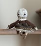 Harvest Moon Miniature Spun Cotton Art Doll