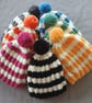 Vegan Small Tea Cosy for 2 Cup Tea Pot, Cornish Style, Hand Knitted - Image 7