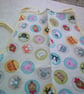 Animals in Circles Baby Apron - Image 2