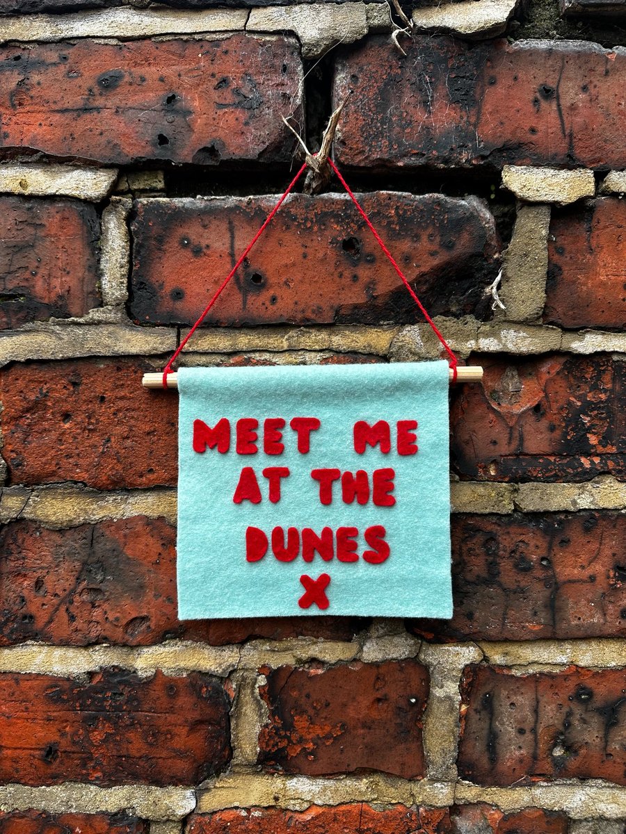 Geordie Hanging- Meet me at the Dunes x