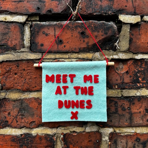 Geordie Hanging- Meet me at the Dunes x