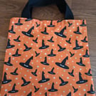 Childs Small Reusable Halloween Trick Or Treat Tote Bag