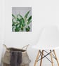 original peace Lily mixed media - Image 6