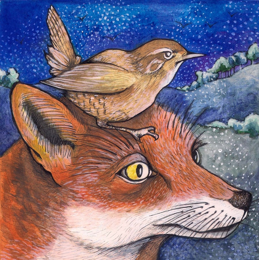 St. Stephens Hunt Christmas Card