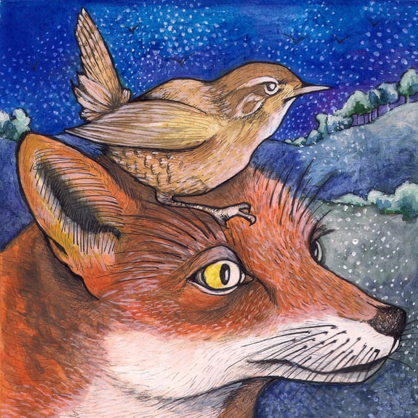 St. Stephens Hunt Christmas Card