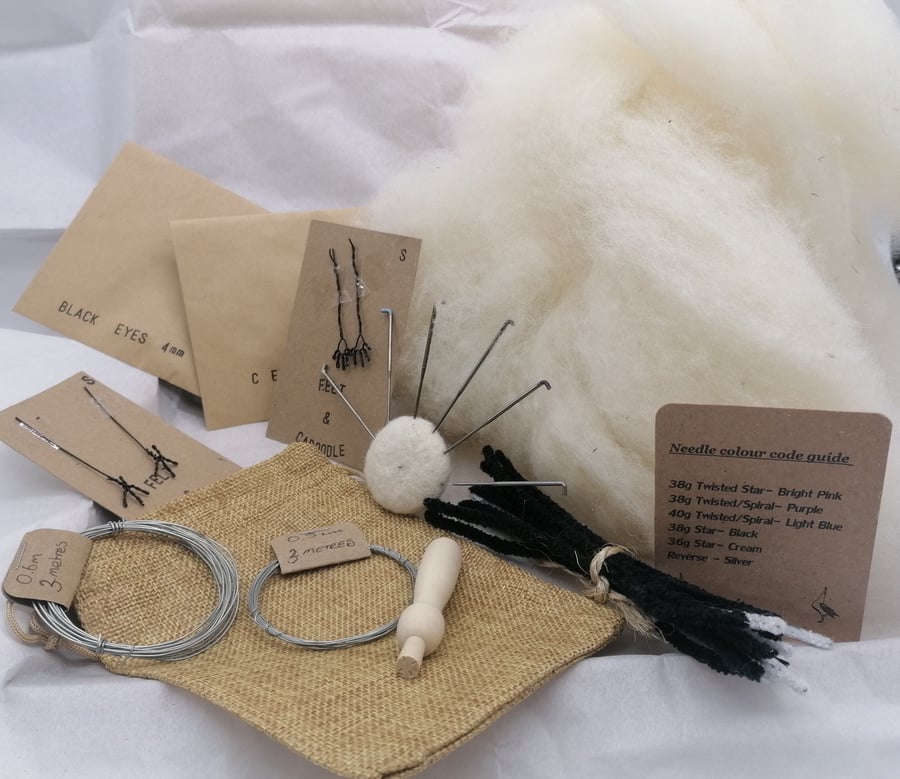 needle felting accessories 