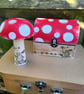 Wooden Toadstool Ornament, Woodland mushroom Nursery Decor & Fairy Tale Gift - Image 4