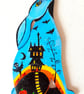 Halloween hare in blue - Image 1