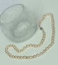 Very Pale Gold Freshwater Pearl Necklace - Image 5