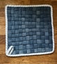 Denim woven potholder  - Image 2
