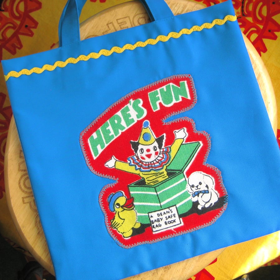 Child's Small Bag, Vintage Toys Design