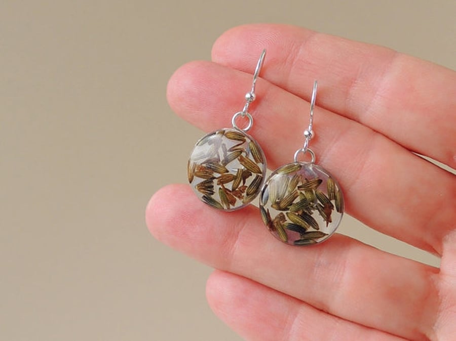 Lavender Earrings SALE (1228)