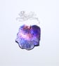  Handmade Coloured Titanium Flower Pendant Necklace - UK Free Post - Image 4