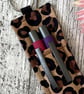 Leopard Print Lanyard Pen Holder Teacher Pen Holder Nurse Pen Holder Hands Free  - Image 2