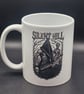 New Silent Hill Mug Pyramid Head Nurse Horror Movie Gaming Fan Art