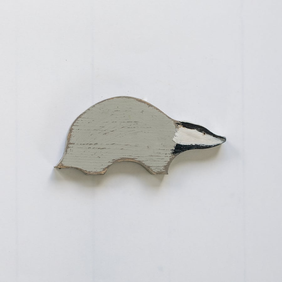 wooden Badger