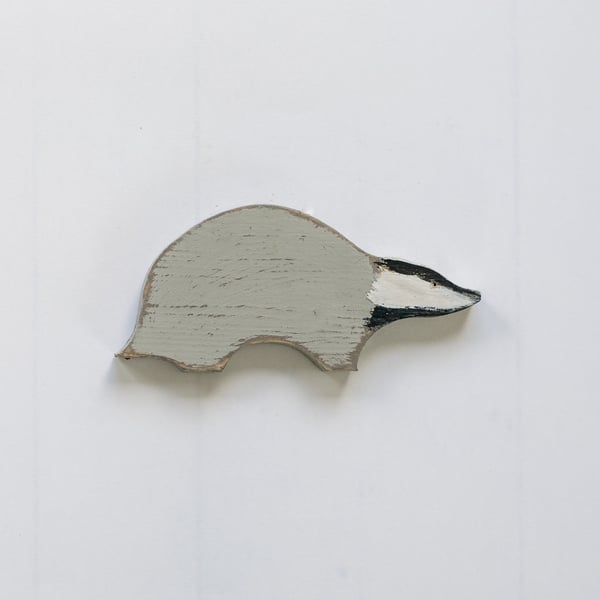 wooden Badger