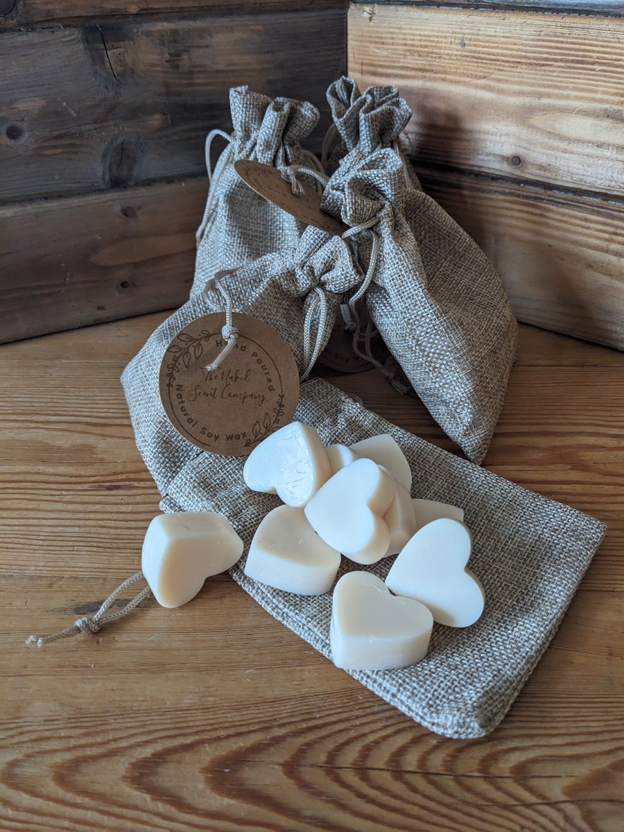 VANILLA SCENTED SOY WAX MELTS – 10 PACK