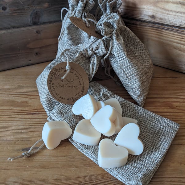VANILLA SCENTED SOY WAX MELTS – 10 PACK