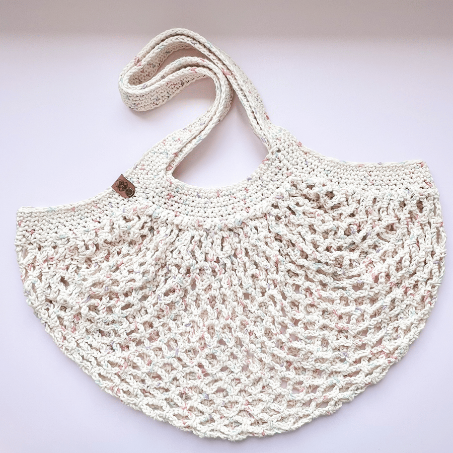 Crochet Mesh Market Bag - Pot Pourri