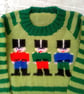 Soldier Patterned Jumper for Babies and Children to 7, Birthday Gift, Baby Gift  - Image 9