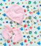 Charlotte: Traditional Style Baby Matinee Set.  - Image 3