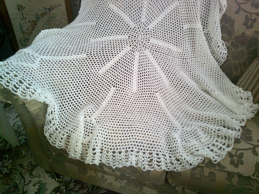 Old Favourite Baby Shawl