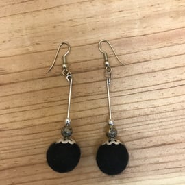  Felt Earrings. (338)