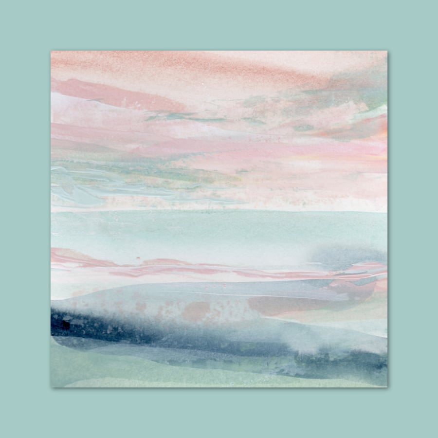 Perfectly Imperfect 8” Seconds Seascape Print - 241