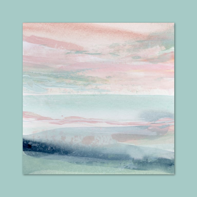 Perfectly Imperfect 8” Seconds Seascape Print - 241