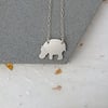 Hippo necklace