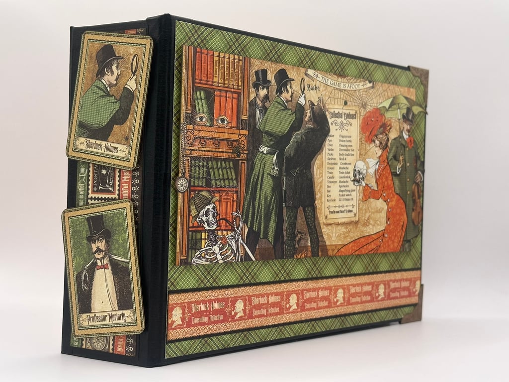 Sherlock Holmes, mini album