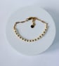 Golden Pearl Dainty Bracelet Handmade Freshwater Pearl & Stainless steel - Image 2
