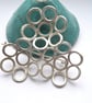 Handmade Silver Brooch - Image 1
