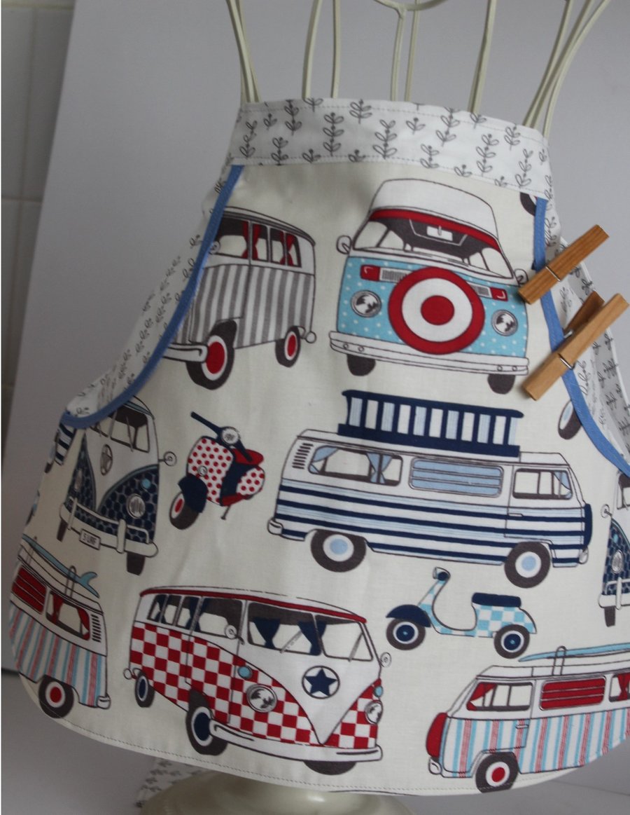 Peg Apron-Half Apron - Camper Van