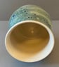 Aqua splatter planter - Image 5