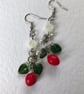 Aubrey - Strawberry Earrings - Image 1
