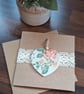 Keepsake Clay Heart Gift Card - Image 1