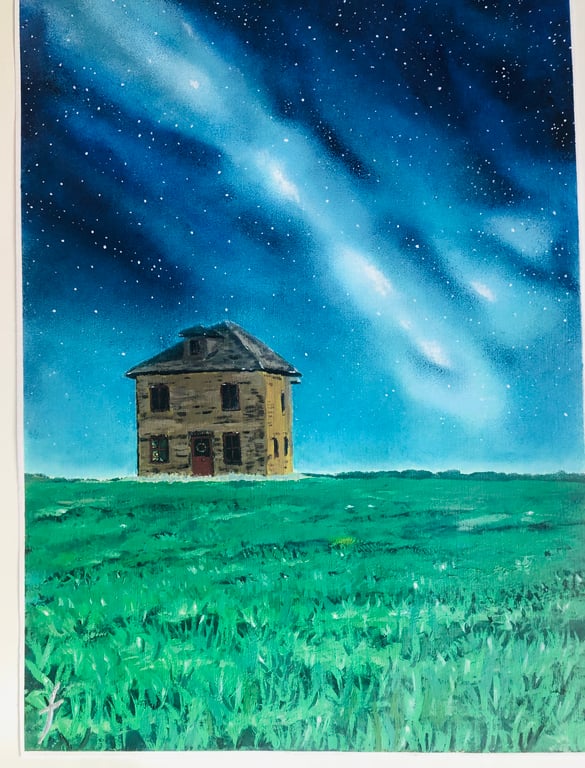 Saskatchewan Milky Way 