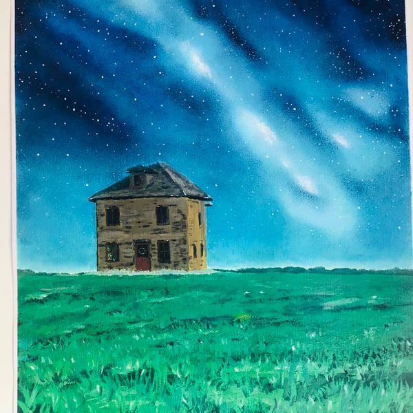 Saskatchewan Milky Way 
