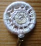Dorset Button Key Ring, Stone  - Image 3