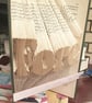 Fore! MMF Book Folding Pattern - EMAILED PDF PATTERN - Image 3