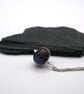 lampwork glass galaxy pendant necklace - Image 3