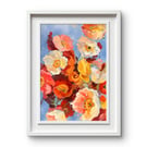 Flowers paintihg