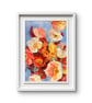 Flowers paintihg