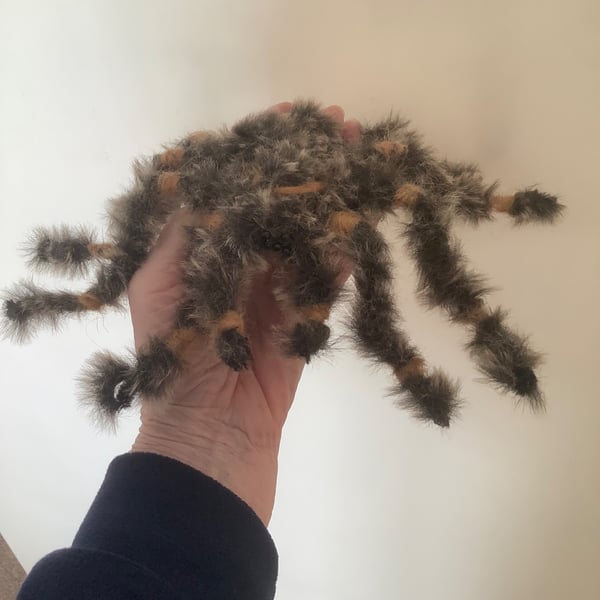 Needle felted terantula 
