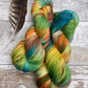 Hand dyed knitting yarn 4 ply MCN 100g Forever Autumn